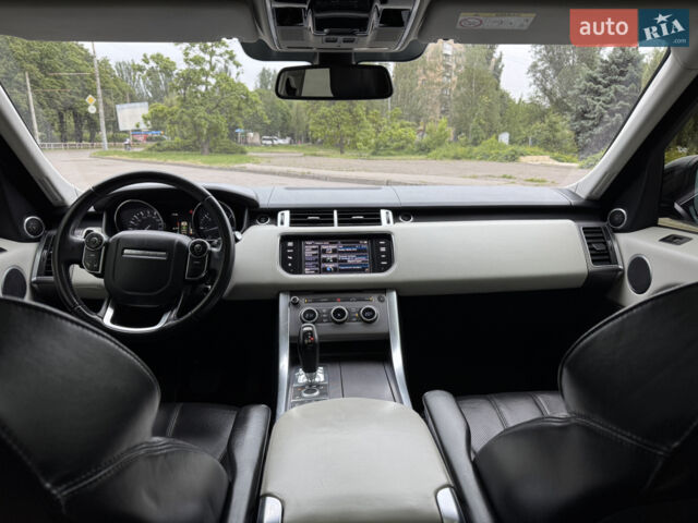 Сірий Ленд Ровер Range Rover Sport, об'ємом двигуна 2.99 л та пробігом 190 тис. км за 24999 $, фото 6 на Automoto.ua