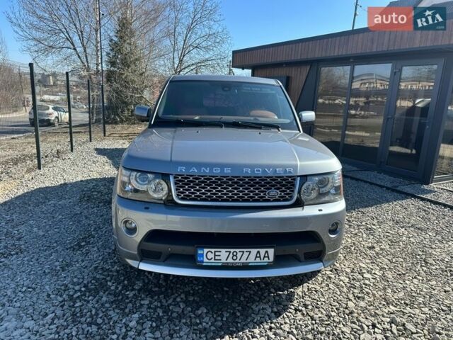 Сірий Ленд Ровер Range Rover Sport, об'ємом двигуна 2.99 л та пробігом 202 тис. км за 17800 $, фото 4 на Automoto.ua