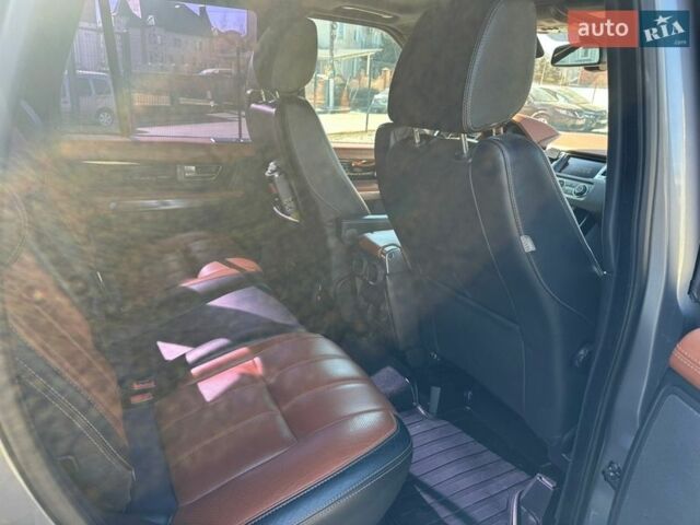 Сірий Ленд Ровер Range Rover Sport, об'ємом двигуна 2.99 л та пробігом 202 тис. км за 17800 $, фото 33 на Automoto.ua