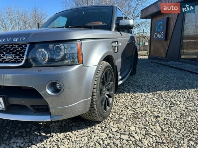 Сірий Ленд Ровер Range Rover Sport, об'ємом двигуна 2.99 л та пробігом 202 тис. км за 17800 $, фото 1 на Automoto.ua