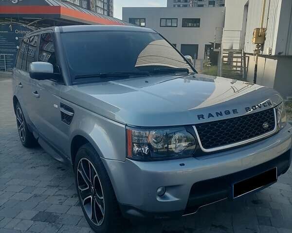 Серый Ленд Ровер Рендж Ровер Спорт, объемом двигателя 3 л и пробегом 160 тыс. км за 18500 $, фото 1 на Automoto.ua