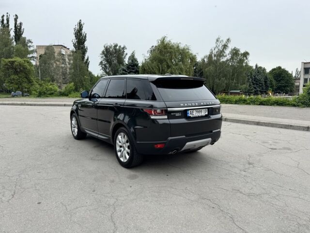 Сірий Ленд Ровер Range Rover Sport, об'ємом двигуна 3 л та пробігом 190 тис. км за 27000 $, фото 1 на Automoto.ua