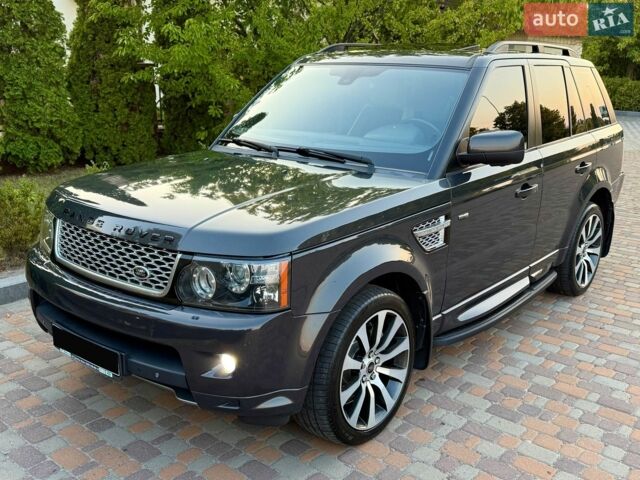 Сірий Ленд Ровер Range Rover Sport, об'ємом двигуна 3 л та пробігом 195 тис. км за 18900 $, фото 2 на Automoto.ua