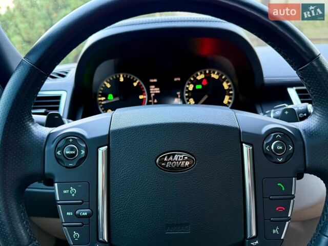 Сірий Ленд Ровер Range Rover Sport, об'ємом двигуна 3 л та пробігом 195 тис. км за 18900 $, фото 37 на Automoto.ua