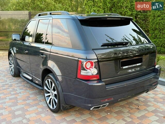 Сірий Ленд Ровер Range Rover Sport, об'ємом двигуна 3 л та пробігом 195 тис. км за 18900 $, фото 6 на Automoto.ua