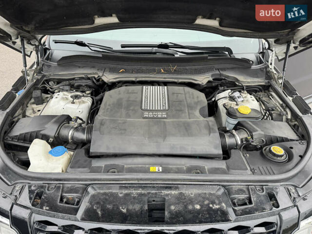 Сірий Ленд Ровер Range Rover Sport, об'ємом двигуна 5 л та пробігом 112 тис. км за 29000 $, фото 53 на Automoto.ua
