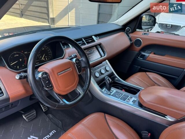 Серый Ленд Ровер Рендж Ровер Спорт, объемом двигателя 2.99 л и пробегом 220 тыс. км за 25900 $, фото 8 на Automoto.ua