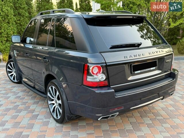 Сірий Ленд Ровер Range Rover Sport, об'ємом двигуна 3 л та пробігом 195 тис. км за 18900 $, фото 8 на Automoto.ua