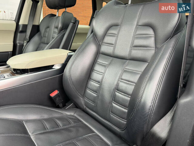 Сірий Ленд Ровер Range Rover Sport, об'ємом двигуна 5 л та пробігом 112 тис. км за 29000 $, фото 34 на Automoto.ua