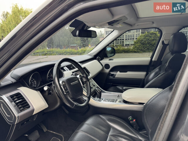 Сірий Ленд Ровер Range Rover Sport, об'ємом двигуна 2.99 л та пробігом 190 тис. км за 24999 $, фото 12 на Automoto.ua