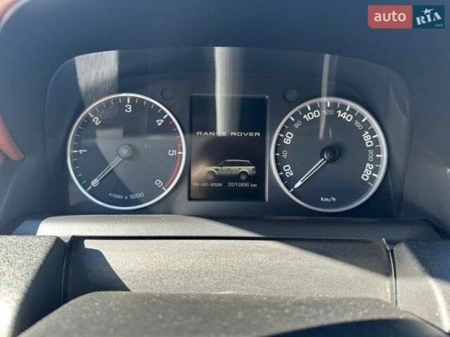 Сірий Ленд Ровер Range Rover Sport, об'ємом двигуна 2.99 л та пробігом 203 тис. км за 16700 $, фото 22 на Automoto.ua