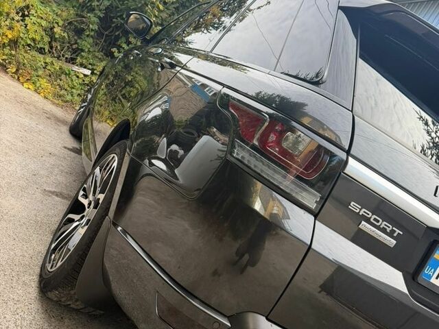 Сірий Ленд Ровер Range Rover Sport, об'ємом двигуна 5 л та пробігом 162 тис. км за 26000 $, фото 5 на Automoto.ua
