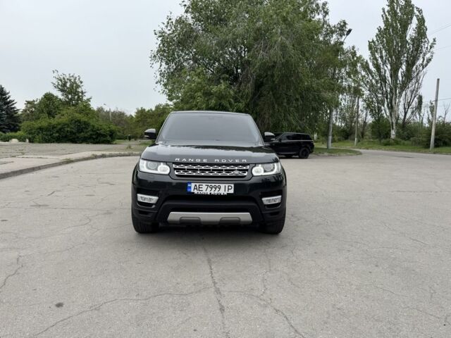 Сірий Ленд Ровер Range Rover Sport, об'ємом двигуна 3 л та пробігом 190 тис. км за 27000 $, фото 3 на Automoto.ua