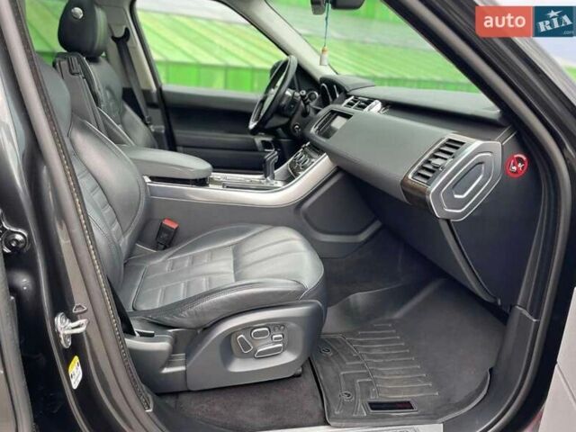 Сірий Ленд Ровер Range Rover Sport, об'ємом двигуна 3 л та пробігом 240 тис. км за 19900 $, фото 8 на Automoto.ua