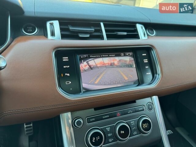 Серый Ленд Ровер Рендж Ровер Спорт, объемом двигателя 2.99 л и пробегом 220 тыс. км за 25900 $, фото 20 на Automoto.ua