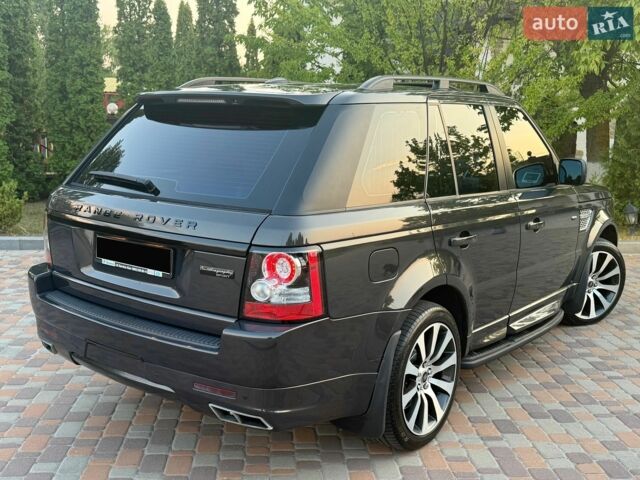 Сірий Ленд Ровер Range Rover Sport, об'ємом двигуна 3 л та пробігом 195 тис. км за 18900 $, фото 10 на Automoto.ua