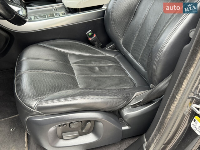 Сірий Ленд Ровер Range Rover Sport, об'ємом двигуна 2.99 л та пробігом 190 тис. км за 24999 $, фото 7 на Automoto.ua