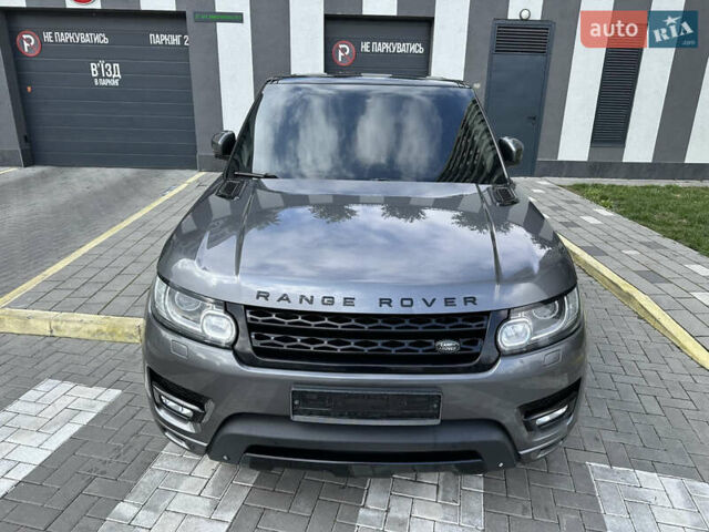 Серый Ленд Ровер Рендж Ровер Спорт, объемом двигателя 5 л и пробегом 208 тыс. км за 30000 $, фото 6 на Automoto.ua