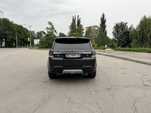 Сірий Ленд Ровер Range Rover Sport, об'ємом двигуна 3 л та пробігом 190 тис. км за 27000 $, фото 10 на Automoto.ua