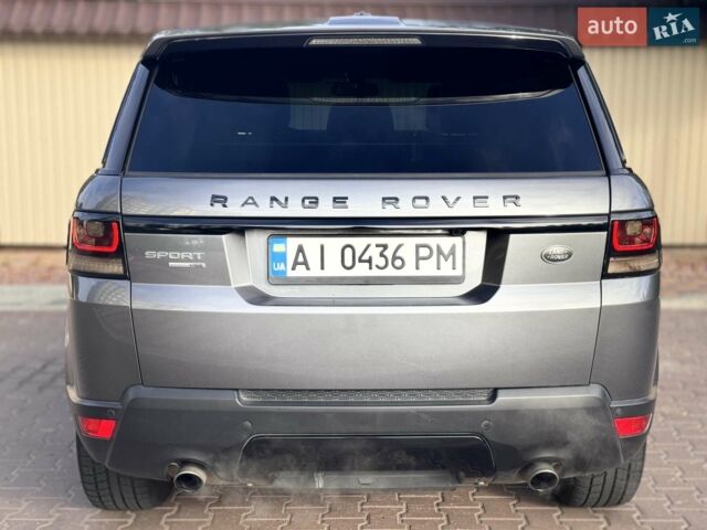 Сірий Ленд Ровер Range Rover Sport, об'ємом двигуна 3 л та пробігом 170 тис. км за 20000 $, фото 6 на Automoto.ua