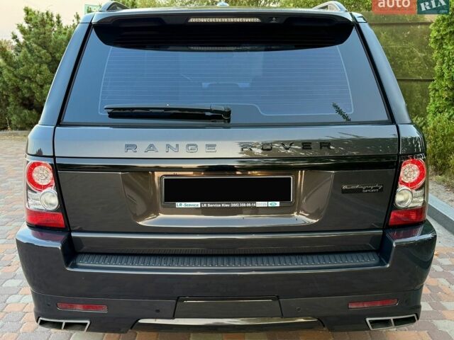 Сірий Ленд Ровер Range Rover Sport, об'ємом двигуна 3 л та пробігом 195 тис. км за 18900 $, фото 5 на Automoto.ua