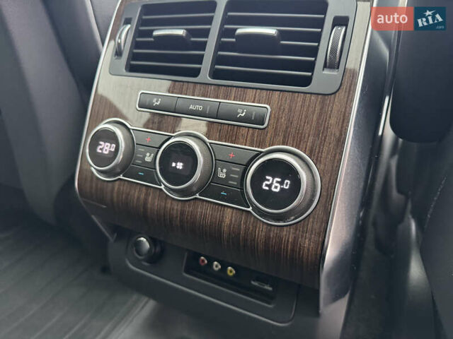 Сірий Ленд Ровер Range Rover Sport, об'ємом двигуна 5 л та пробігом 112 тис. км за 29000 $, фото 24 на Automoto.ua