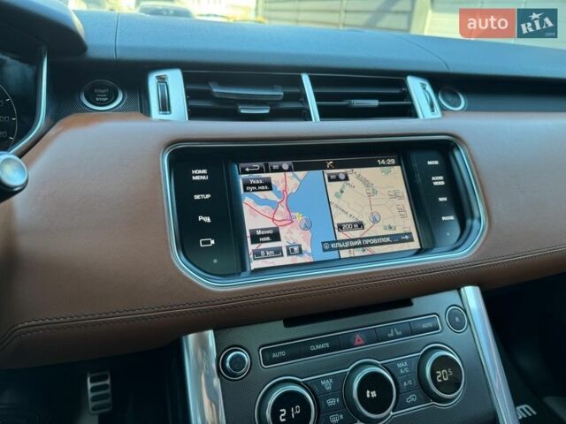 Серый Ленд Ровер Рендж Ровер Спорт, объемом двигателя 2.99 л и пробегом 220 тыс. км за 25900 $, фото 22 на Automoto.ua