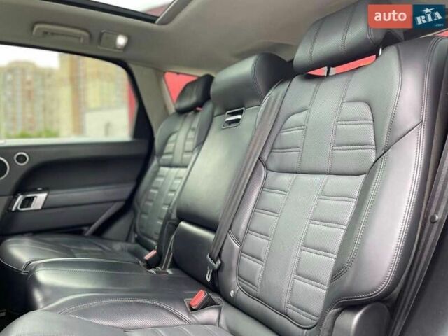 Сірий Ленд Ровер Range Rover Sport, об'ємом двигуна 3 л та пробігом 240 тис. км за 19900 $, фото 14 на Automoto.ua