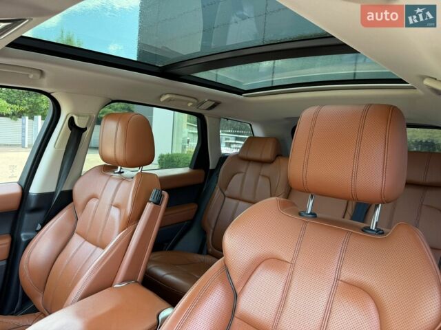 Сірий Ленд Ровер Range Rover Sport, об'ємом двигуна 2.99 л та пробігом 220 тис. км за 19990 $, фото 10 на Automoto.ua