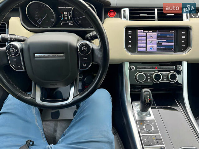 Серый Ленд Ровер Рендж Ровер Спорт, объемом двигателя 3 л и пробегом 203 тыс. км за 23999 $, фото 10 на Automoto.ua