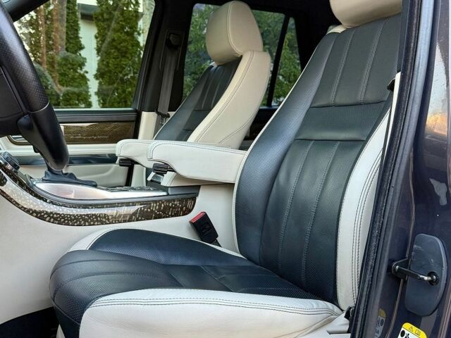 Сірий Ленд Ровер Range Rover Sport, об'ємом двигуна 3 л та пробігом 195 тис. км за 18900 $, фото 18 на Automoto.ua