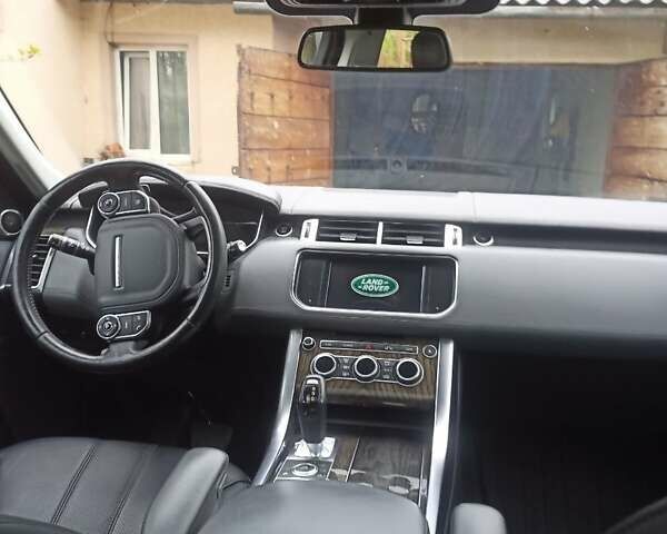 Сірий Ленд Ровер Range Rover Sport, об'ємом двигуна 5 л та пробігом 197 тис. км за 37999 $, фото 13 на Automoto.ua
