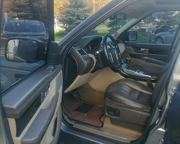 Серый Ленд Ровер Рендж Ровер Спорт, объемом двигателя 3 л и пробегом 160 тыс. км за 18500 $, фото 14 на Automoto.ua