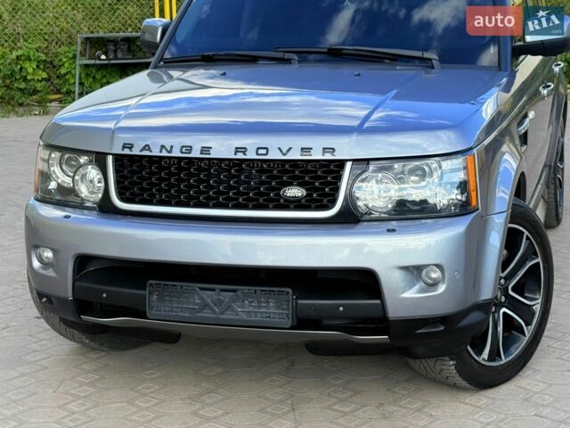 Сірий Ленд Ровер Range Rover Sport, об'ємом двигуна 3 л та пробігом 181 тис. км за 14999 $, фото 70 на Automoto.ua
