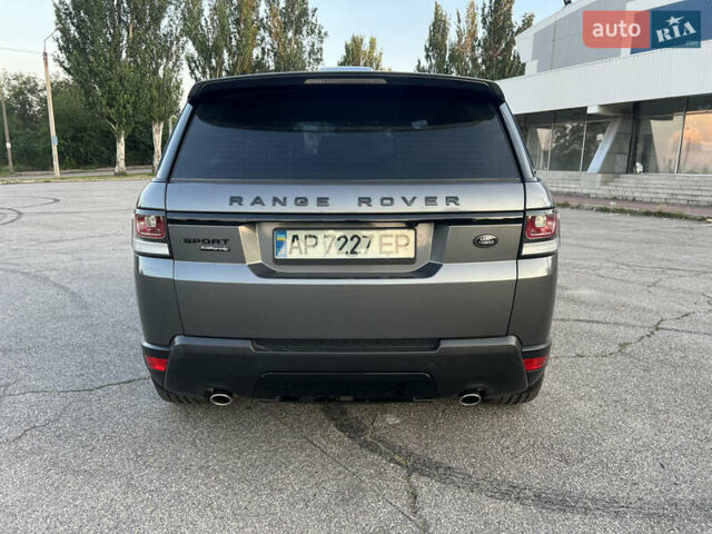 Серый Ленд Ровер Рендж Ровер Спорт, объемом двигателя 2.99 л и пробегом 258 тыс. км за 25700 $, фото 7 на Automoto.ua