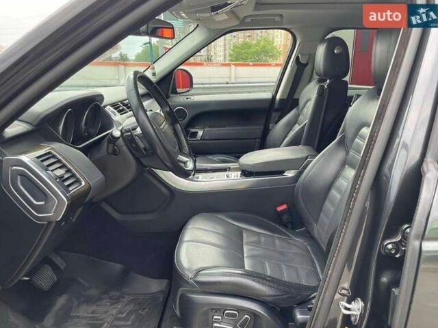 Сірий Ленд Ровер Range Rover Sport, об'ємом двигуна 3 л та пробігом 240 тис. км за 19900 $, фото 9 на Automoto.ua