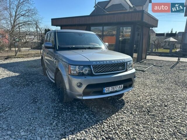 Сірий Ленд Ровер Range Rover Sport, об'ємом двигуна 2.99 л та пробігом 202 тис. км за 17800 $, фото 3 на Automoto.ua