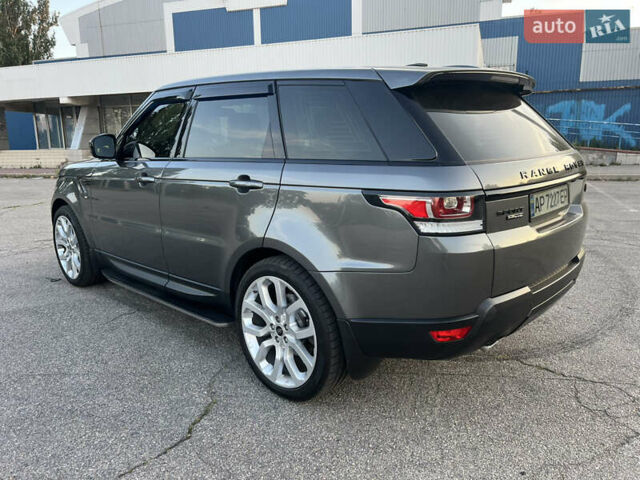 Сірий Ленд Ровер Range Rover Sport, об'ємом двигуна 2.99 л та пробігом 258 тис. км за 25900 $, фото 4 на Automoto.ua