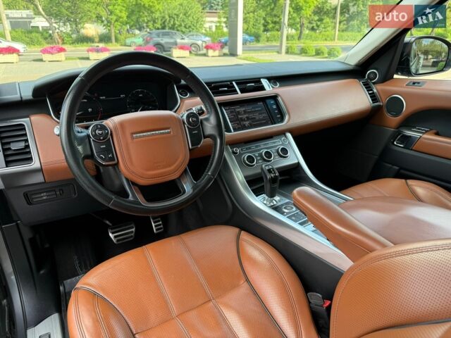 Сірий Ленд Ровер Range Rover Sport, об'ємом двигуна 2.99 л та пробігом 220 тис. км за 19990 $, фото 14 на Automoto.ua