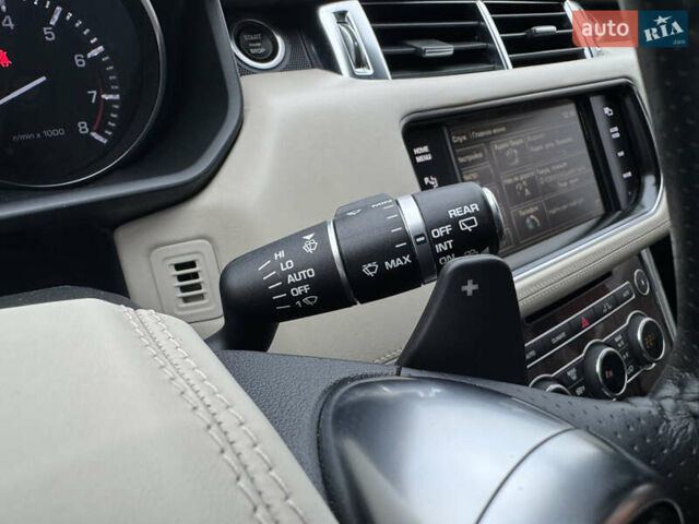Сірий Ленд Ровер Range Rover Sport, об'ємом двигуна 5 л та пробігом 112 тис. км за 29000 $, фото 46 на Automoto.ua