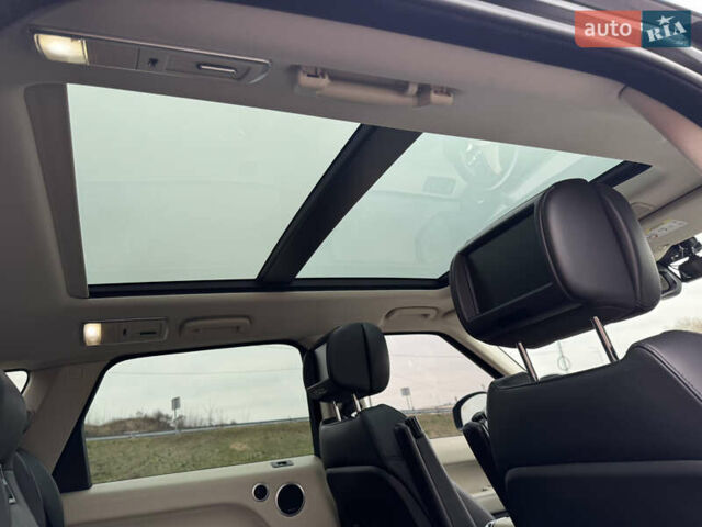 Серый Ленд Ровер Рендж Ровер Спорт, объемом двигателя 5 л и пробегом 112 тыс. км за 28000 $, фото 26 на Automoto.ua