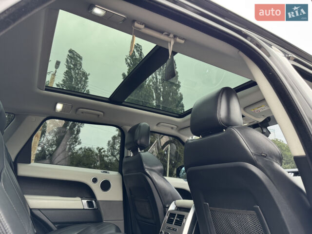 Сірий Ленд Ровер Range Rover Sport, об'ємом двигуна 2.99 л та пробігом 190 тис. км за 24999 $, фото 10 на Automoto.ua