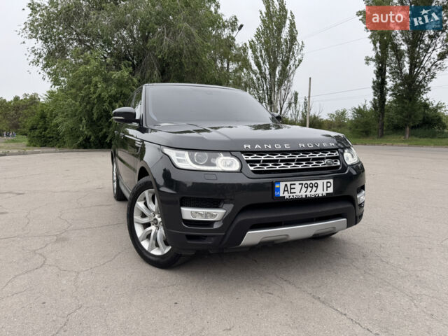 Сірий Ленд Ровер Range Rover Sport, об'ємом двигуна 2.99 л та пробігом 190 тис. км за 24999 $, фото 1 на Automoto.ua