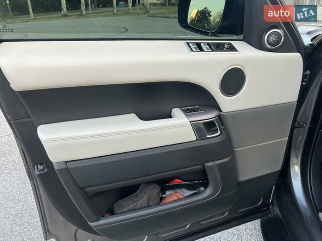 Серый Ленд Ровер Рендж Ровер Спорт, объемом двигателя 2.99 л и пробегом 258 тыс. км за 25700 $, фото 31 на Automoto.ua