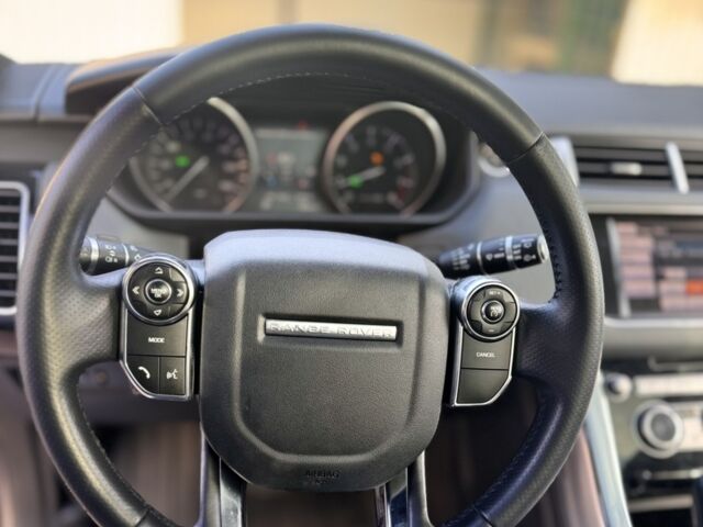 Сірий Ленд Ровер Range Rover Sport, об'ємом двигуна 3 л та пробігом 170 тис. км за 24000 $, фото 16 на Automoto.ua