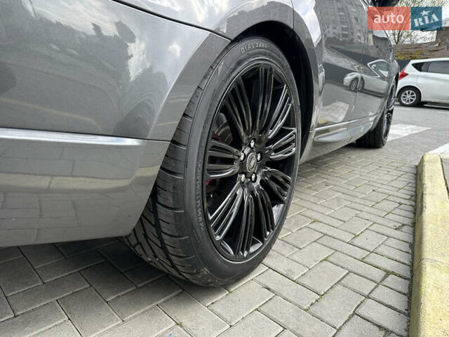 Серый Ленд Ровер Рендж Ровер Спорт, объемом двигателя 5 л и пробегом 208 тыс. км за 30000 $, фото 13 на Automoto.ua