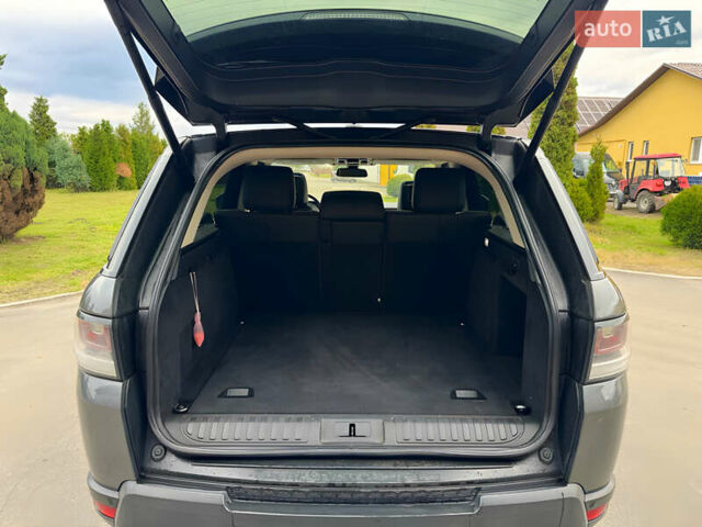 Серый Ленд Ровер Рендж Ровер Спорт, объемом двигателя 3 л и пробегом 203 тыс. км за 23999 $, фото 4 на Automoto.ua