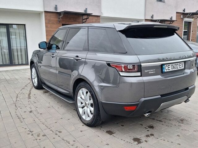 Сірий Ленд Ровер Range Rover Sport, об'ємом двигуна 2.99 л та пробігом 272 тис. км за 20800 $, фото 5 на Automoto.ua