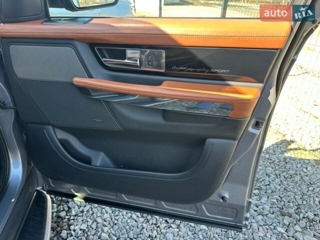 Сірий Ленд Ровер Range Rover Sport, об'ємом двигуна 2.99 л та пробігом 202 тис. км за 17800 $, фото 36 на Automoto.ua