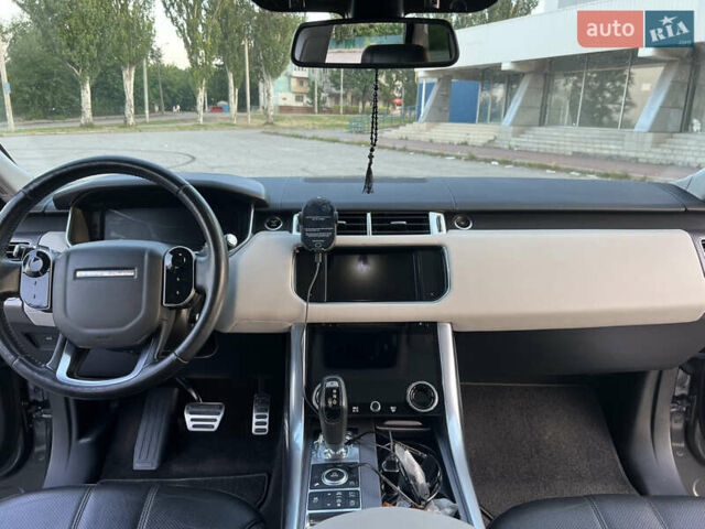 Сірий Ленд Ровер Range Rover Sport, об'ємом двигуна 2.99 л та пробігом 258 тис. км за 25900 $, фото 35 на Automoto.ua